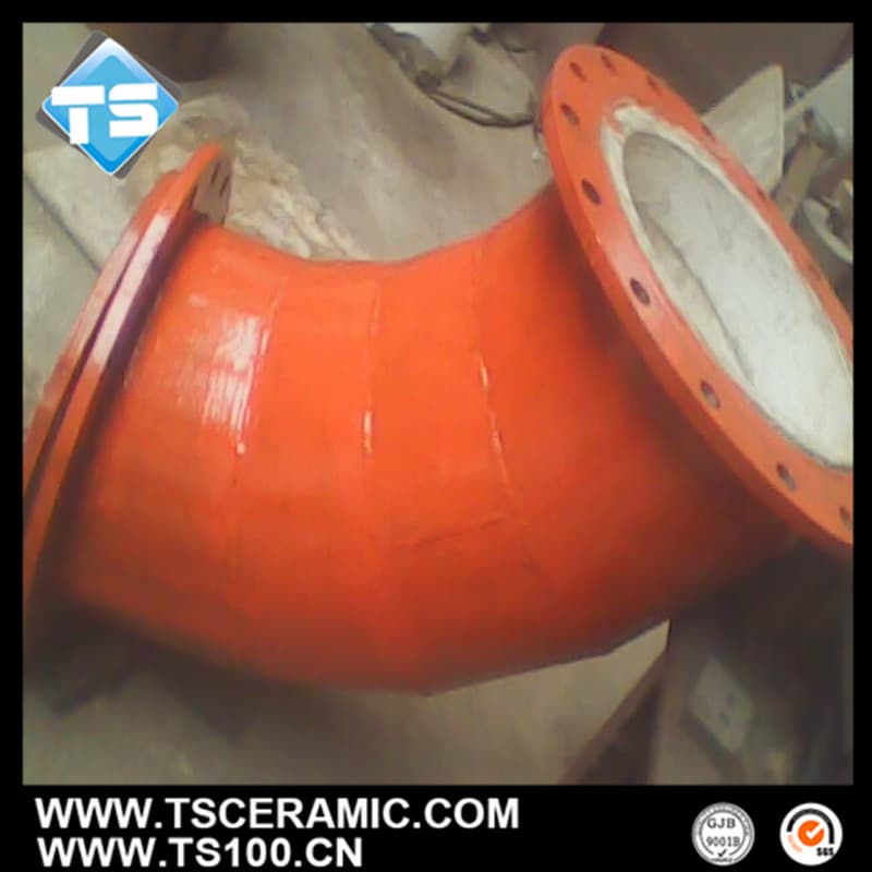 Customized Alumina Ceramic Lined Pipe for Coal Industry